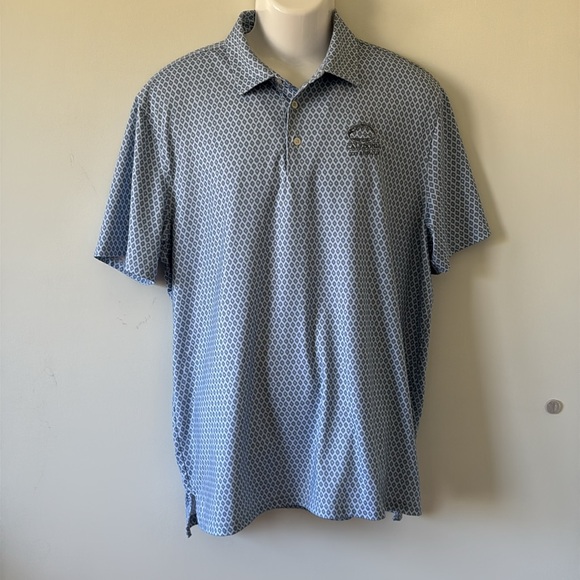 Southern Tide Golf and Fish Club Caledonia Athletic Polo Shirt - Picture 10 of 10